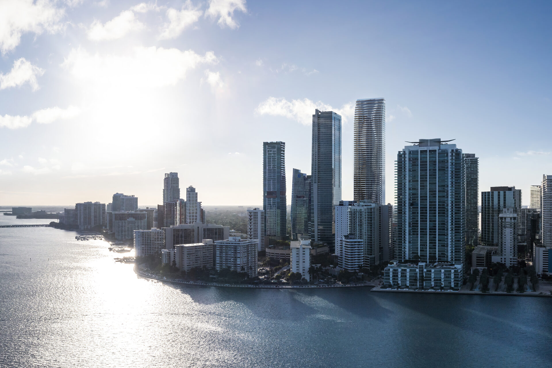 1428 Brickell: Bay East rendering
